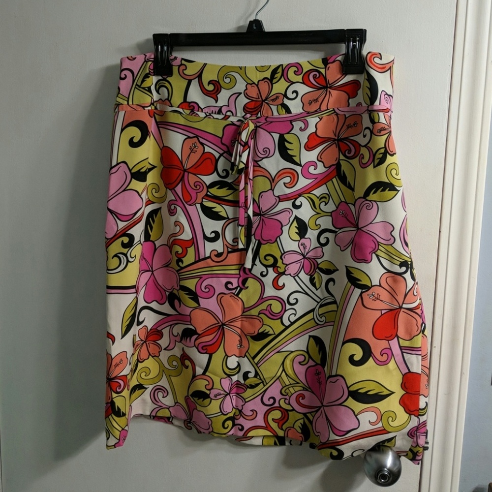 Floral skirt